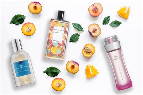 perfumes that smell fruity.